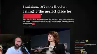 报道称路易斯安那州总检察长起诉Roblox，称其为“完美的地点”。