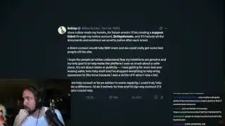 Schlep在推特上发布信息，表达了与Roblox合作打击网络掠夺者的愿望。