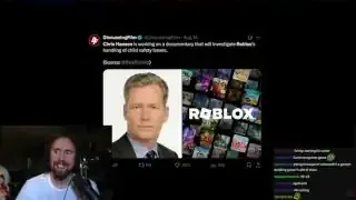 推特上发布消息，称克里斯·汉森正在制作一部纪录片，调查Roblox处理儿童安全问题的情况。