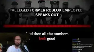 一位据称是Roblox前员工的人士发言，揭示公司在保持玩家数量与确保安全之间的权衡。