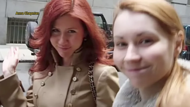 Anna Chapman (left), a confirmed Russian spy, posing with Mila Antonova (right), Bill Gates' alleged mistress.
