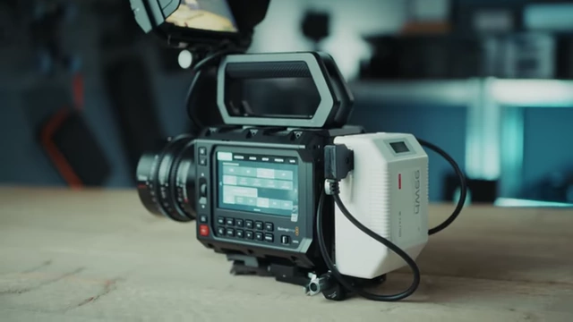 Pyxis 12K Camera Body with Monitor and V-Mount Battery