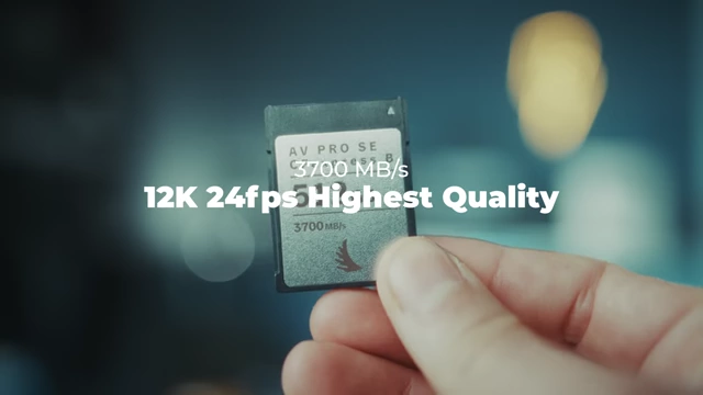 CFexpress Card Speed Comparison for 12K Recording (3700 MB/s recommended)