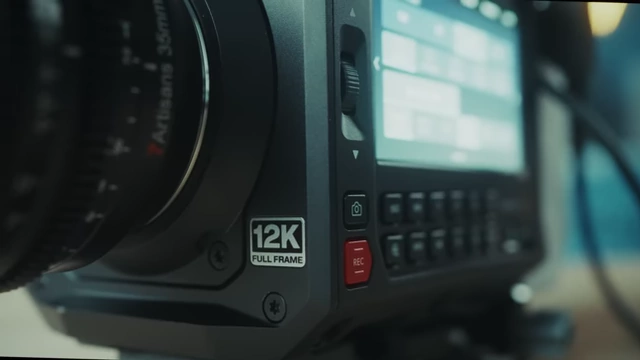 Pyxis 12K Full Frame Camera