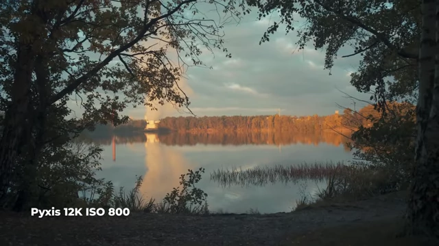 Pyxis 12K Sunrise Footage
