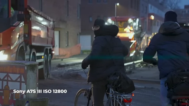 Sony A7S III Low Light Example at ISO 12800