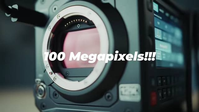 Pyxis 12K 100 Megapixel Sensor