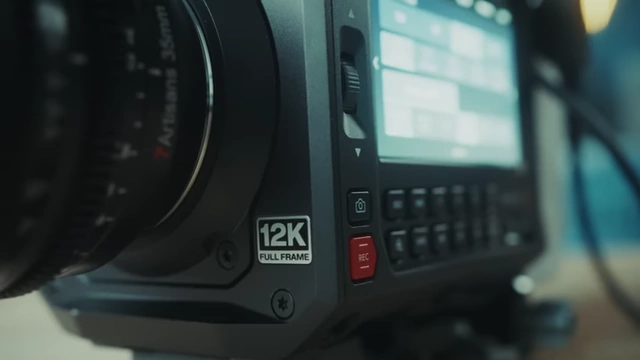 Pyxis 12K Full Frame Camera Body