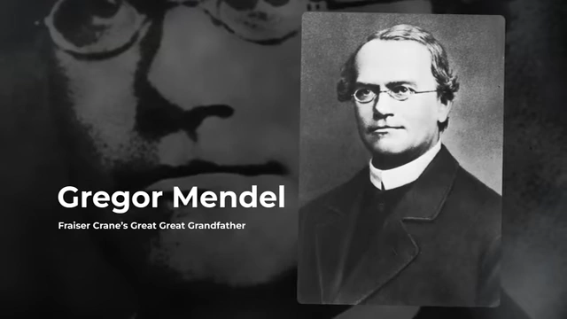 Gregor Mendel, whose work laid the foundation for understanding inherited traits