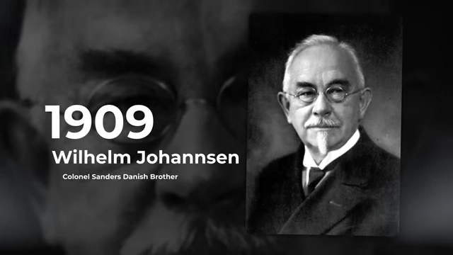 Wilhelm Johannsen, who coined the term 'gene'