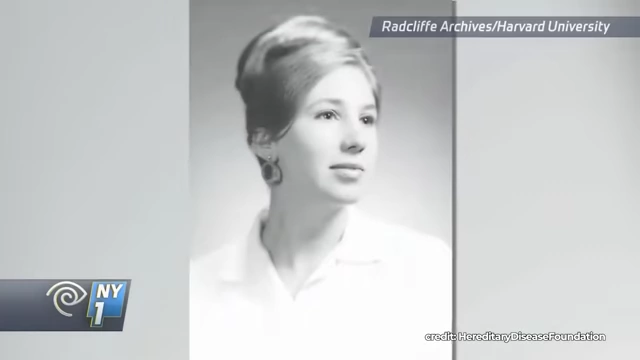 Nancy Wexler, a key figure in mapping the Huntington's gene