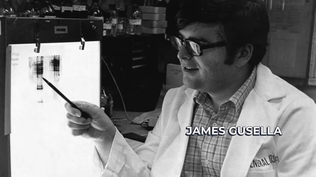 Geneticist James Gusella, who linked HD to chromosome 4