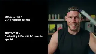Semaglutide is a GLP-1 receptor agonist, while Tirzepatide is a dual-acting GIP and GLP-1 receptor agonist.