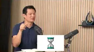 An hourglass icon representing an animated cursor
