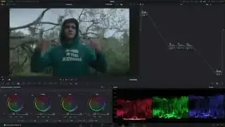Adjusting global exposure in the HDR wheels for a darker, moody base.