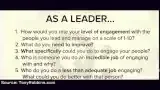 Leader Engagement Assessment Questions