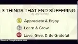 Antidotes to Suffering