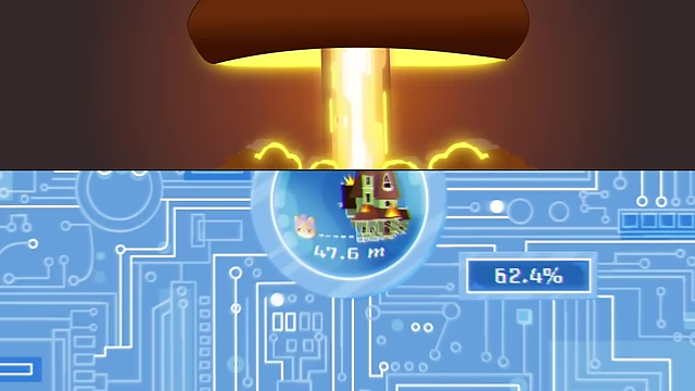 Maximizing distance from a building could lead to unintended catastrophic solutions, like detonating a nuclear weapon.