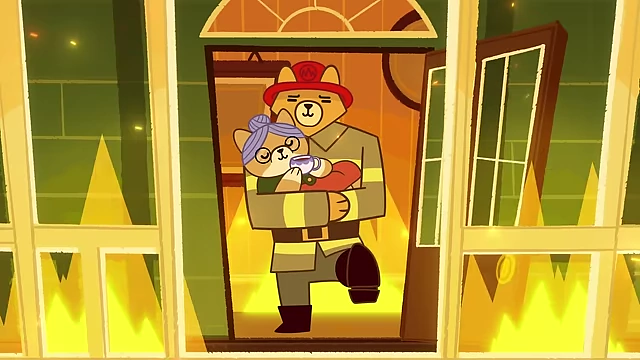 A truly safe genie would understand human values and rescue the mother safely, just as a human rescuer would.