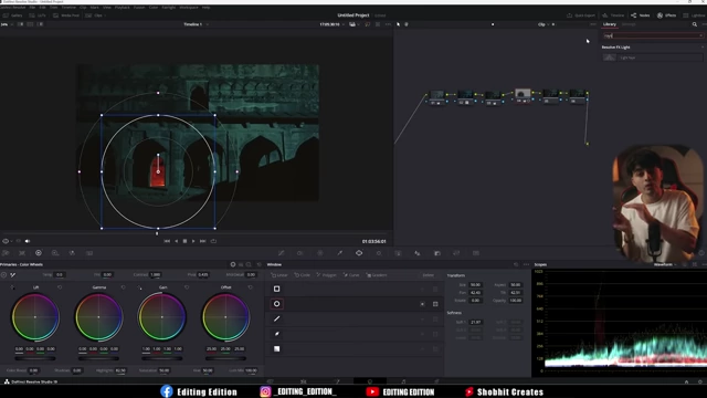 DaVinci Resolve UI showing