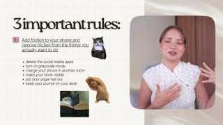 Tips for adding friction to phone use and removing friction from desired activities