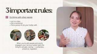 Examples of activities done with other people for connection