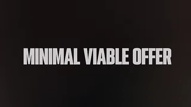 Text overlay for "MINIMAL VIABLE OFFER"