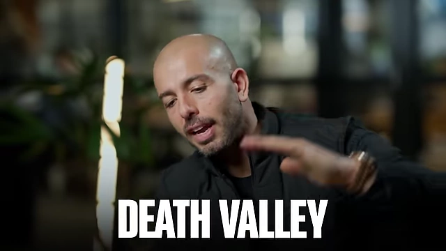 Text overlay with "DEATH VALLEY"