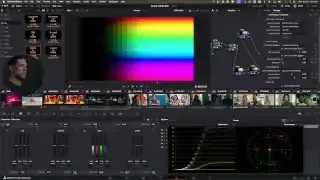 RGB chips showing color and tone gradation changes