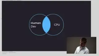 Venn diagram illustrating the overlap between human developer and CPU capabilities