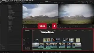 A screenshot of DaVinci Resolve's Edit