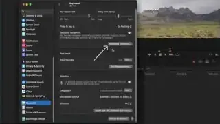 ![A screenshot of macOS Keyboard Settings, pointing to the "Keyboard Shortcuts" button.](sb0040_t00.06.40.webp)