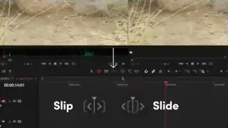 A visual showing "Slip" and "Slide" icons, indicating the current