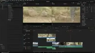 ![A screenshot of DaVinci Resolve's timeline after a transition has been applied between two clips.](sb0107_t00.17.50.webp)