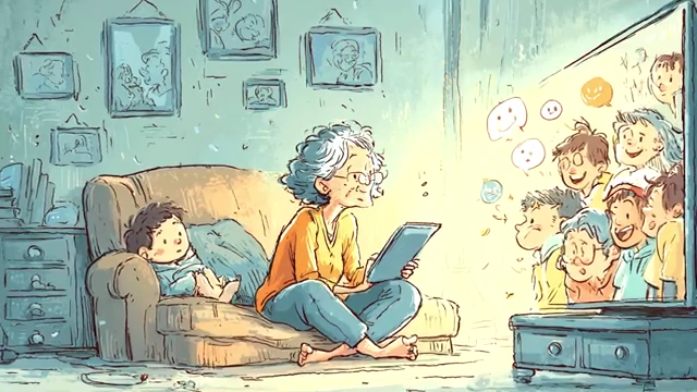 Grandparents providing low-cost childcare