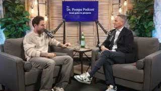Dr. Daniel Pompa and Dylan Gemelli in conversation