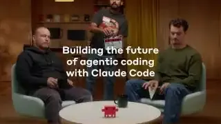 Building the future of agentic coding with Claude Code