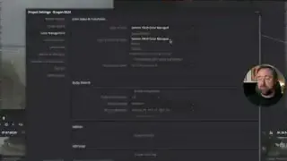 DaVinci Resolve Project Settings for Color Management