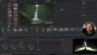 DaVinci Resolve showing Fujifilm clips converted to Rec. 709