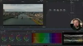Hue vs Saturation curve adjustment