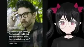 Hasan Piker's quote about calling out wrong