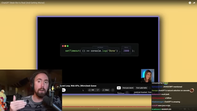 JavaScript事件循环代码示例