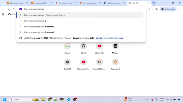Google search for Loki MCP server GitHub repository.