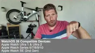 WatchOS 26 compatible devices