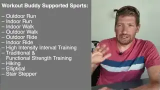 Workout Buddy Supported Sports