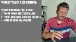 Workout Buddy requirements