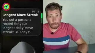 Longest Move Streak showing 310 days while Workout Buddy says 19 days