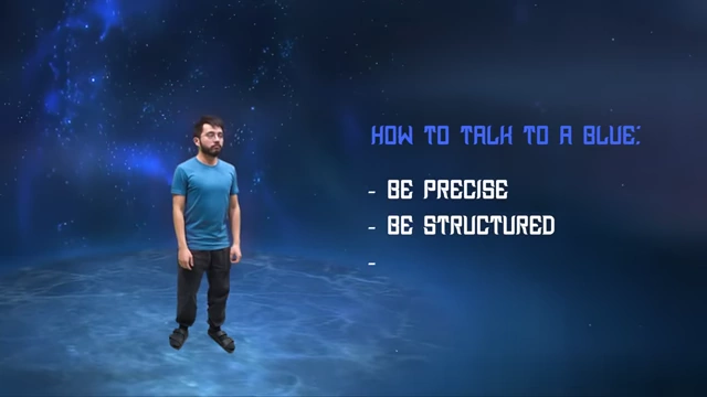 Key strategies for effective communication with a Blue personality type