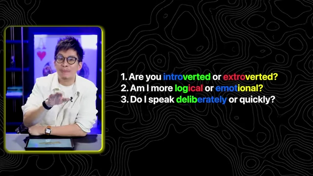 The three key questions to help identify your communication color