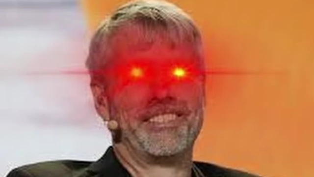 Michael Saylor, CEO of MicroStrategy